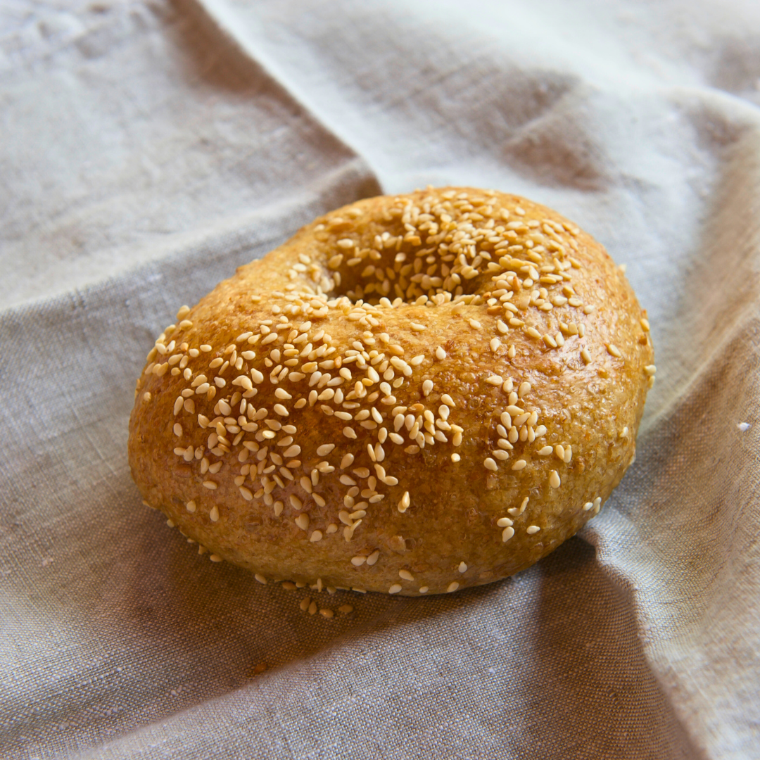 Bagels for Saturday, Nov 1 -- Oatmeal Cookie