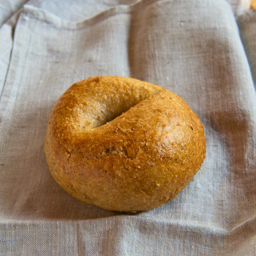 Bagels for Saturday, Nov 1 -- Oatmeal Cookie