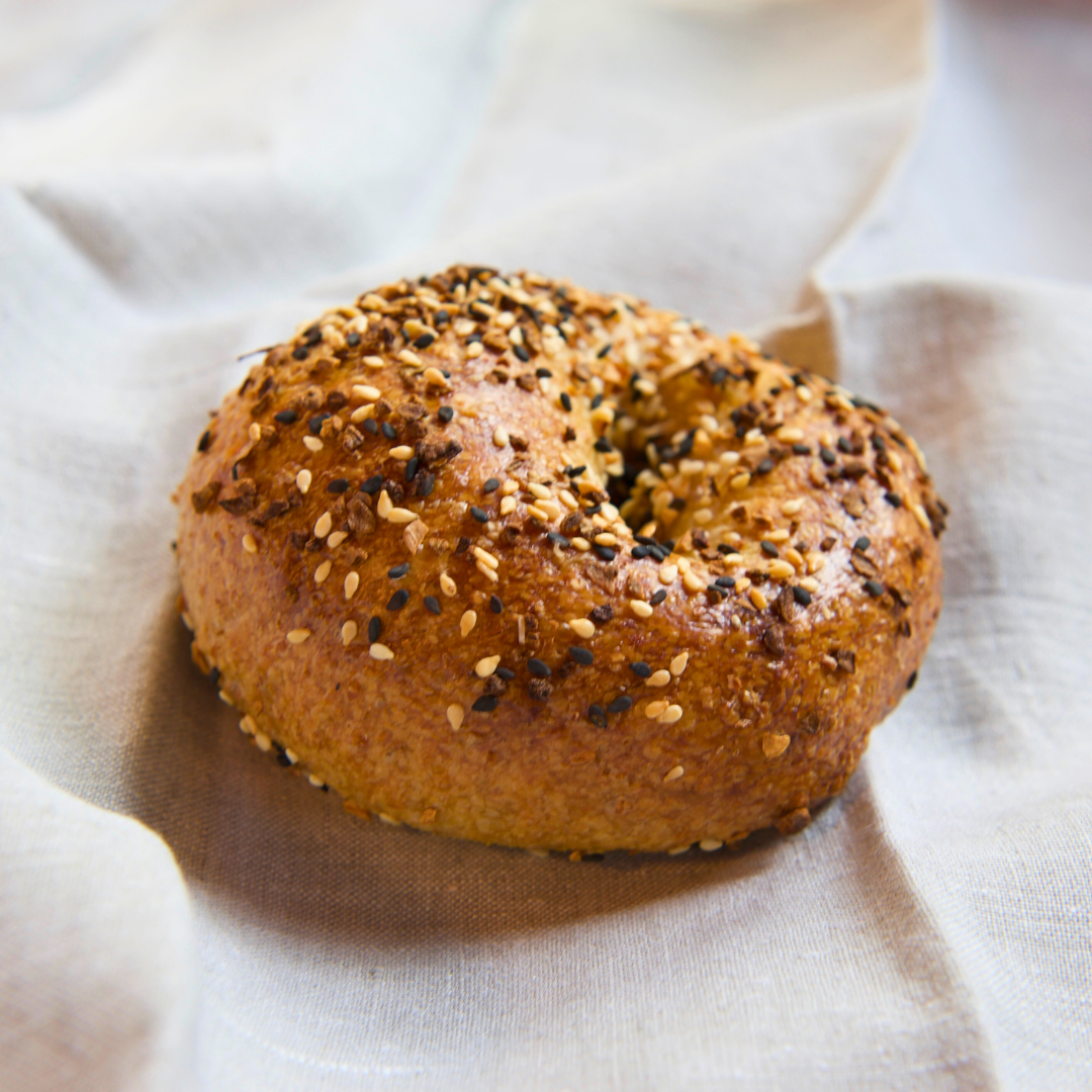 Bagels for Saturday, Nov 1 -- Oatmeal Cookie