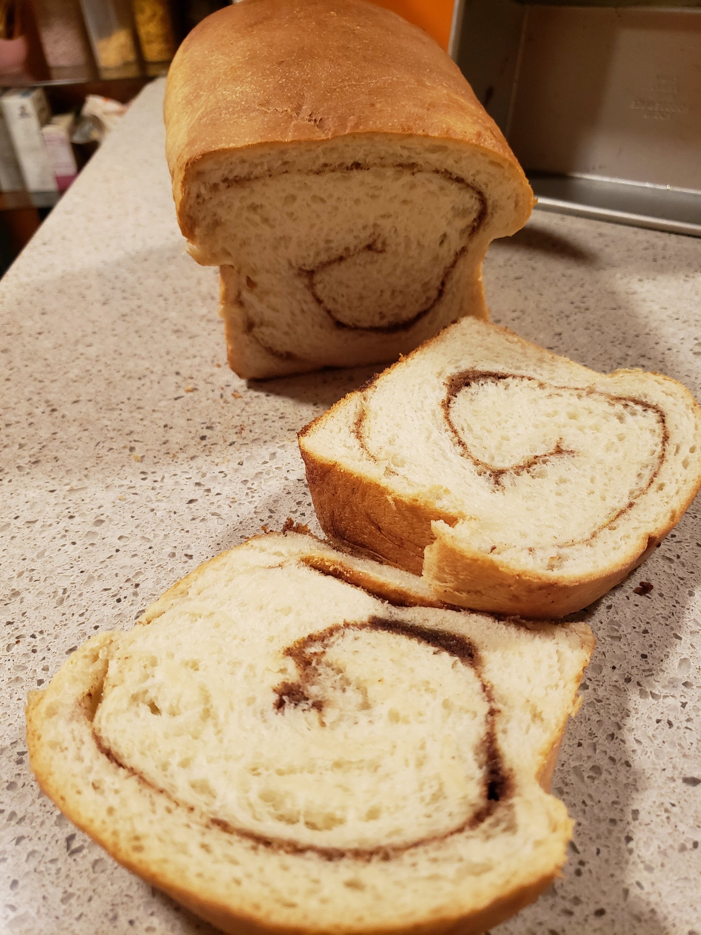 Cinnamon bread for Tuesday, Nov 11