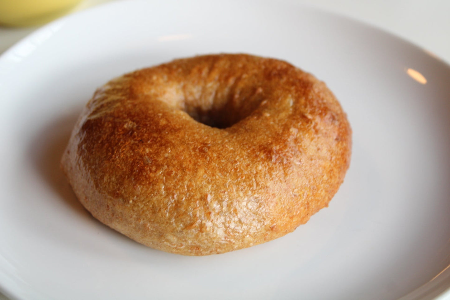 Bagels for Saturday, Nov. 8 -- birdseed bagels