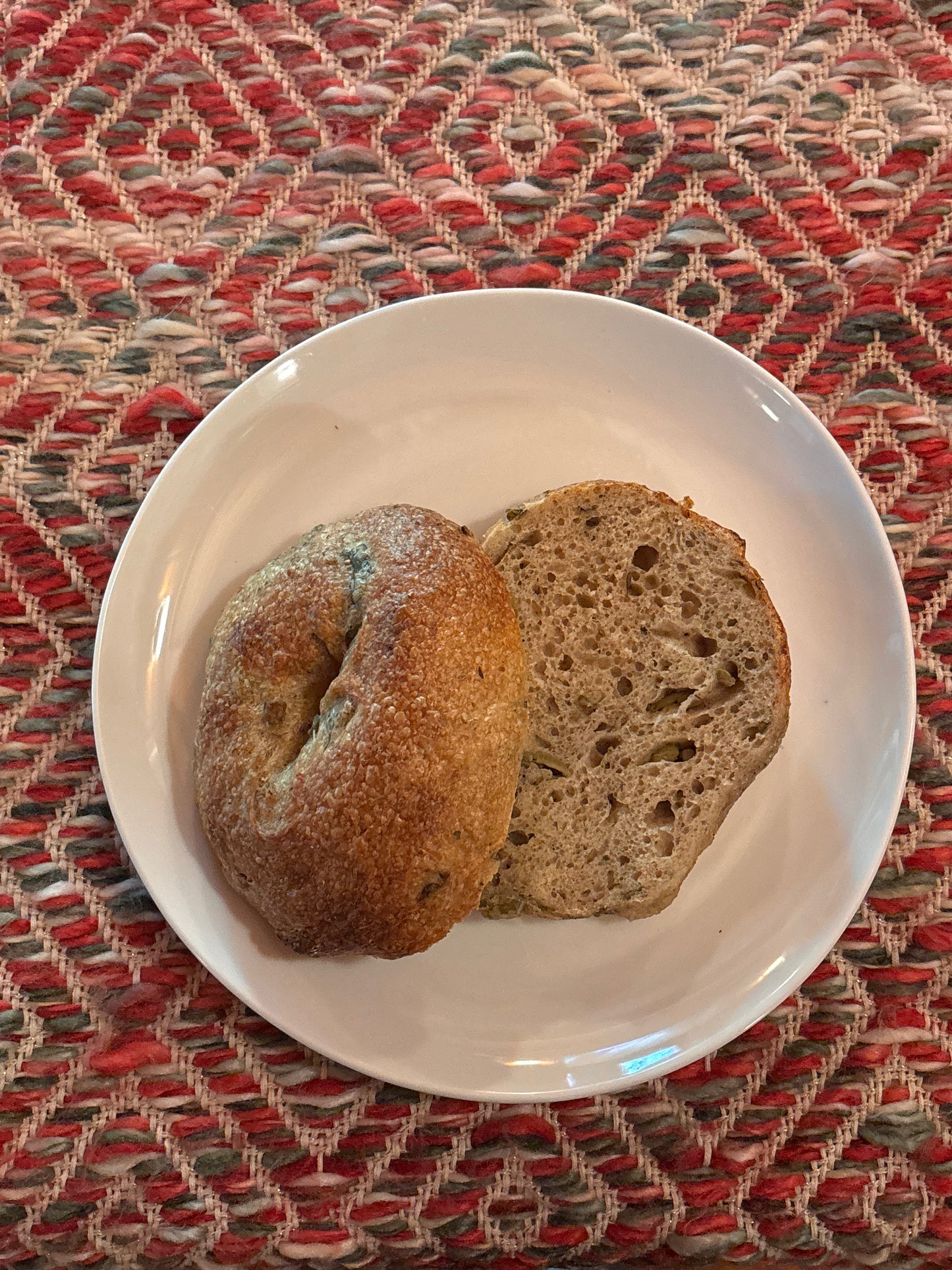 Bagels for Saturday, Aug 8 -- le bagel bagels
