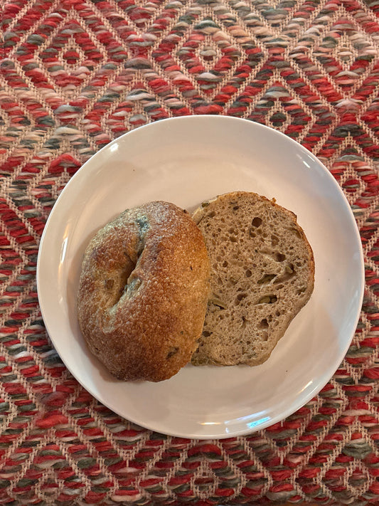 Bagels for Saturday, Aug 8 -- le bagel bagels