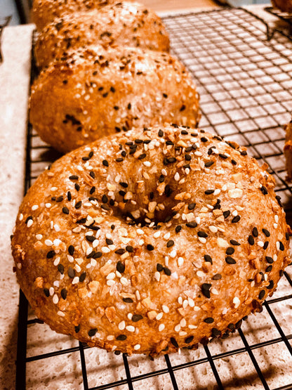 Bagels for Saturday, June 20 -- Cherry-walnut special