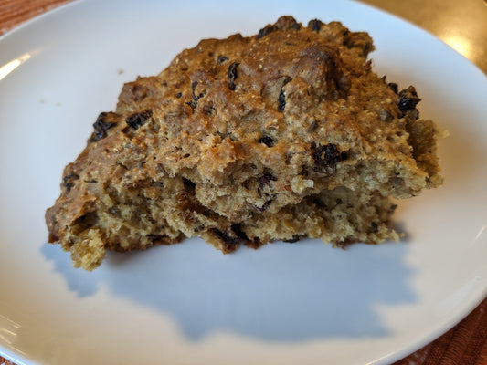 Piece of soda bread